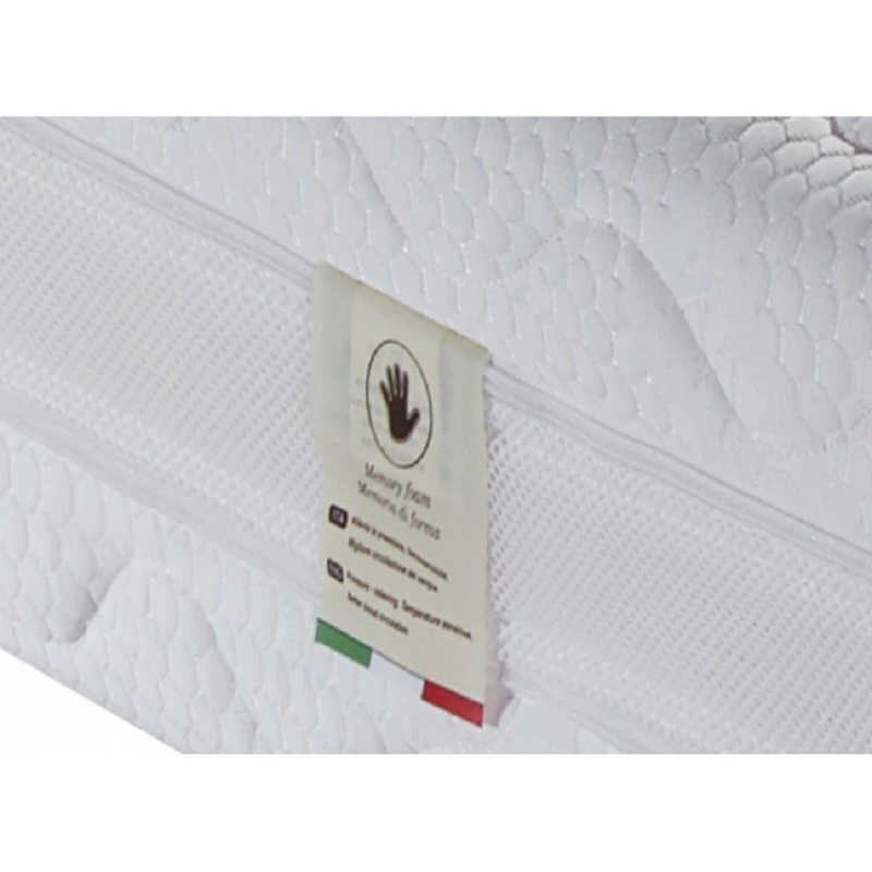 Двулицев матрак Mollyflex Comfort Memory, 200 х 200